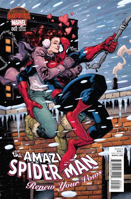 AMAZING SPIDER-MAN RENEW YOUR VOWS #2 1:25 STEGMAN VARIANT