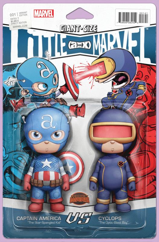 GIANT SIZE LITTLE MARVEL AVX #1 ACTION FIGURE VARIANT