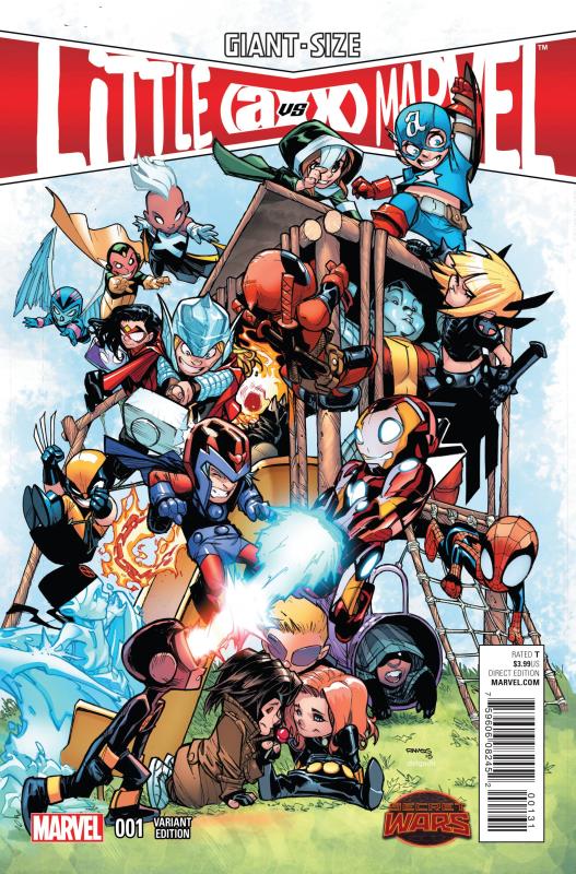 GIANT SIZE LITTLE MARVEL AVX #1 1:25 RAMOS VARIANT