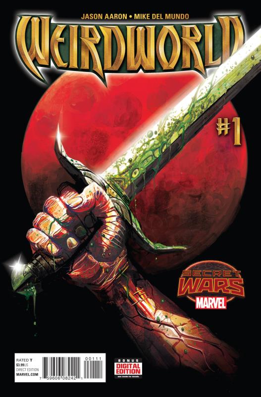 WEIRDWORLD #1