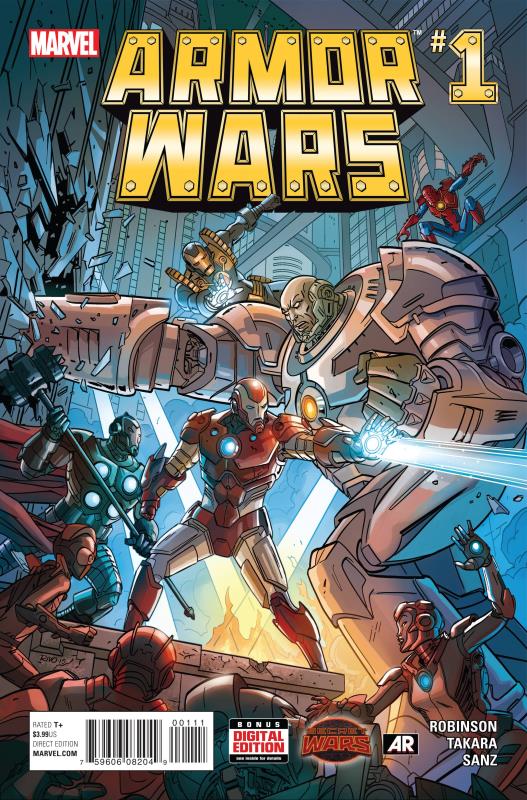 ARMOR WARS #1