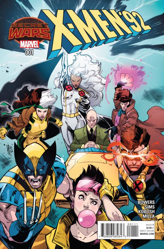 X-MEN 92 #1