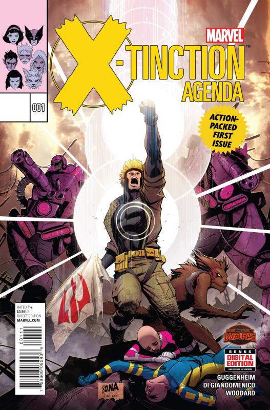 X-TINCTION AGENDA #1