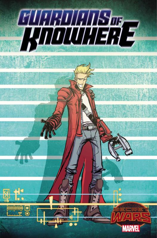 GUARDIANS OF KNOWHERE #1 YOUNG CONNECTING B VARIANT