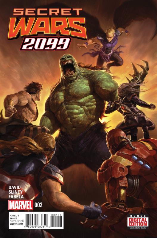 SECRET WARS 2099 #2 (OF 5)