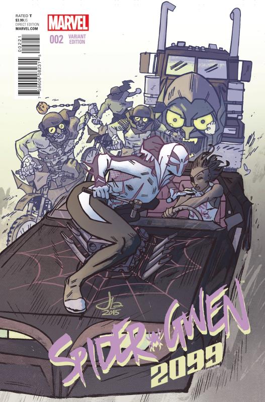 SECRET WARS 2099 #2 (OF 5) SPIDER-GWEN 2099 VARIANT