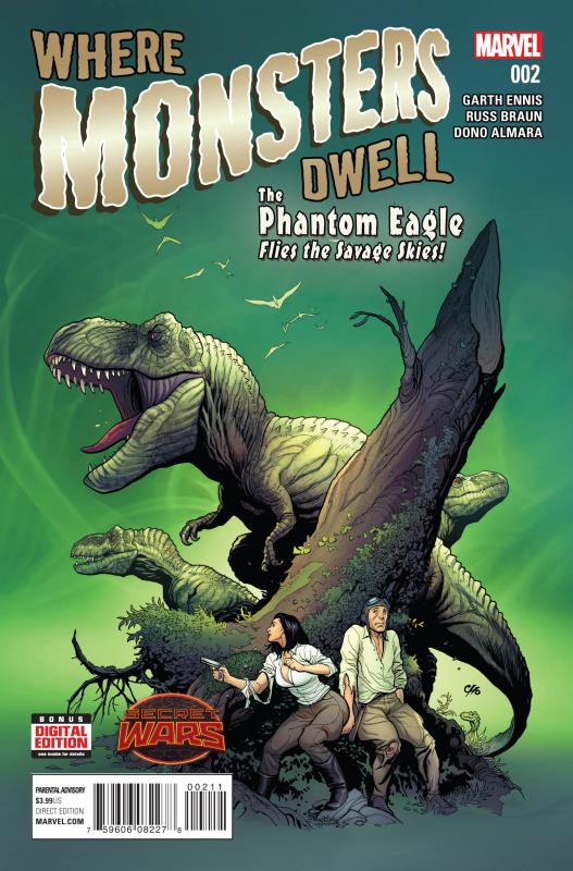 WHERE MONSTERS DWELL #2 (OF 5)