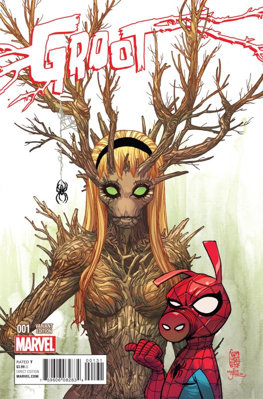 GROOT #1 GWOOT VARIANT