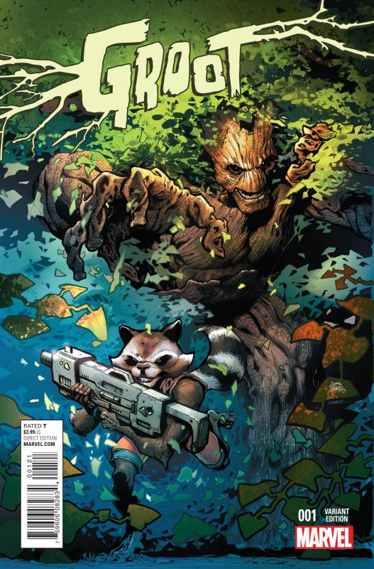 GROOT #1 1:25 VARIANT