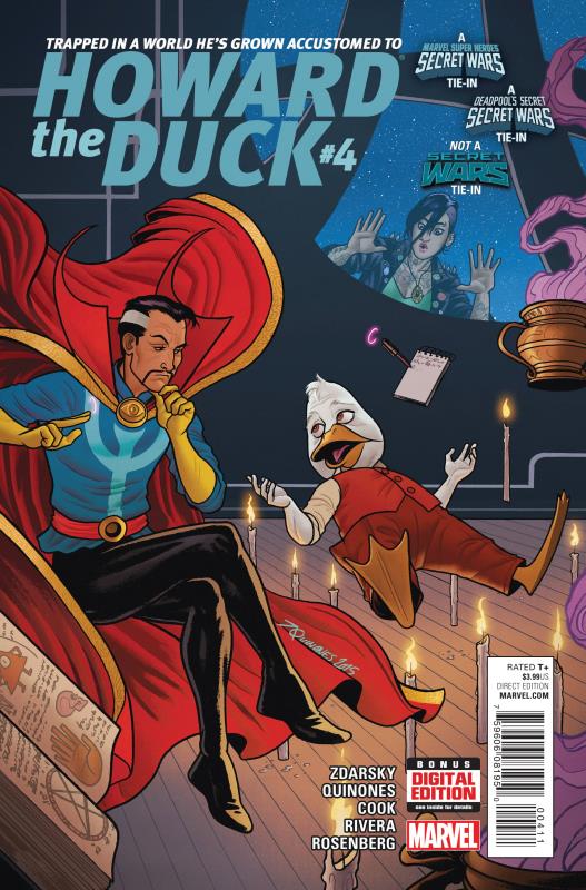 HOWARD THE DUCK #4