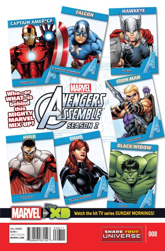 MARVEL UNIVERSE AVENGERS ASSEMBLE SEASON TWO #8