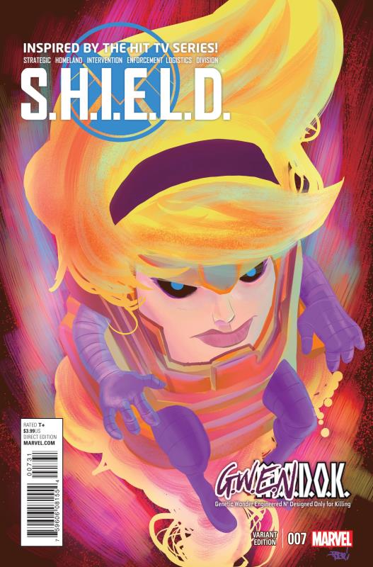 SHIELD #7 RODRIGUEZ GWENDOK VARIANT