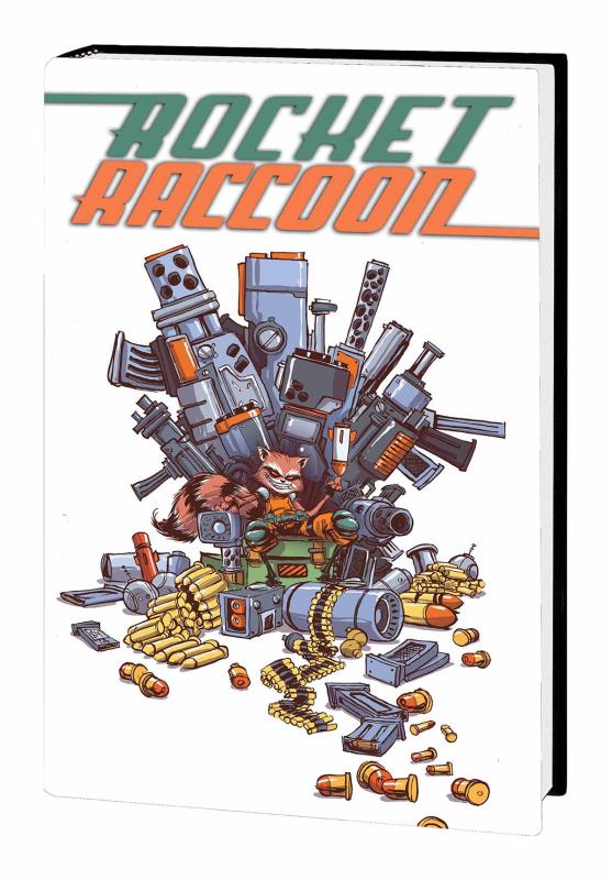ROCKET RACCOON PREMIUM HARDCOVER 02 STORYTAILER