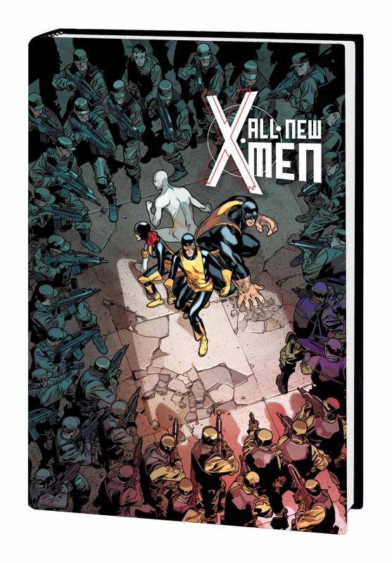 ALL NEW X-MEN HARDCOVER 02