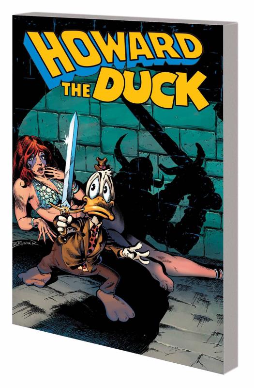 HOWARD THE DUCK TP 01 COMPLETE COLLECTION