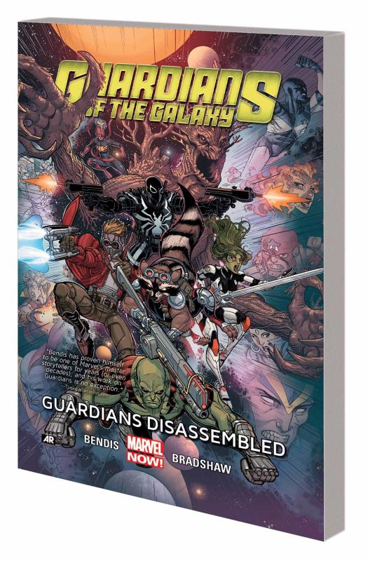 GUARDIANS OF GALAXY TP 03 GUARDIANS DISASSEMBLED