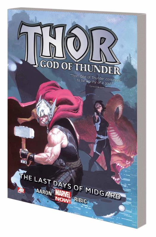 THOR GOD OF THUNDER TP 04 LAST DAYS OF MIDGARD