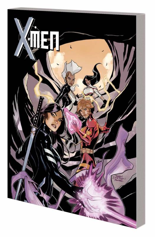 X-MEN TP 05 BURNING EARTH