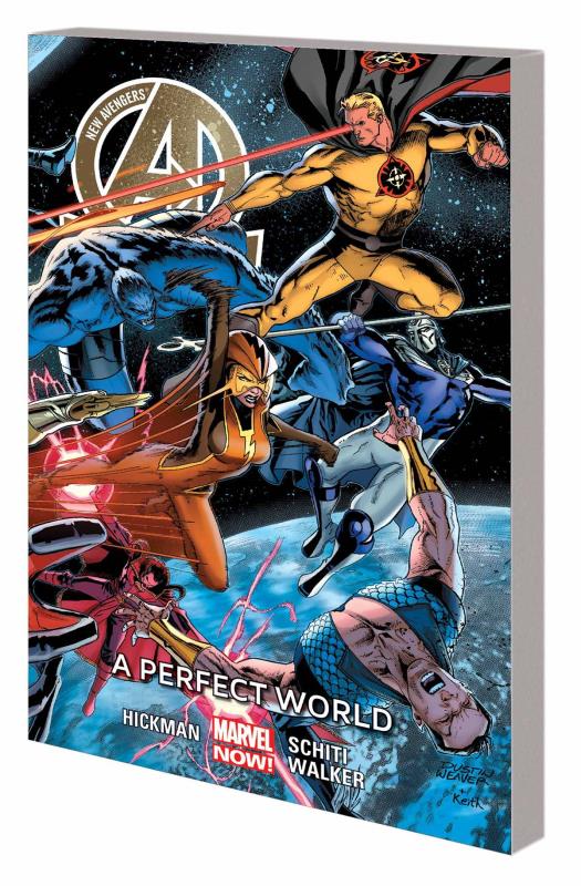 NEW AVENGERS TP 04 PERFECT WORLD