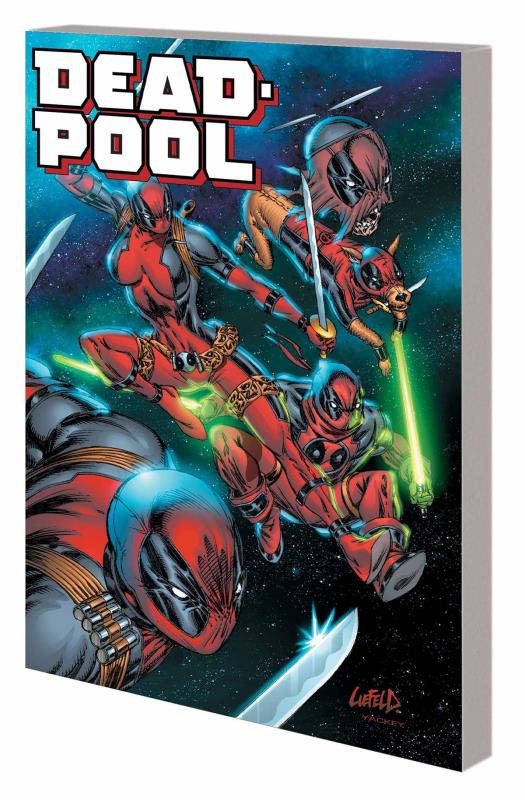 DEADPOOL CLASSIC TP 12 DEADPOOL CORPS