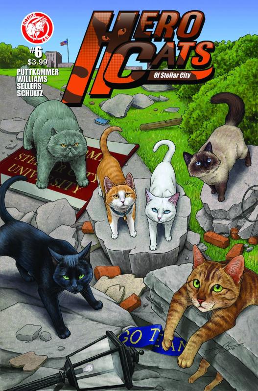 HERO CATS #6