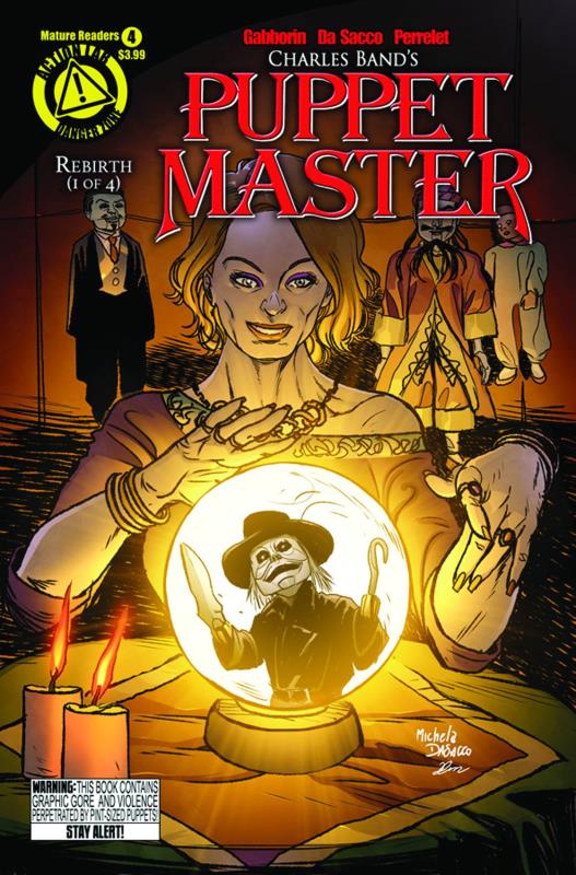 PUPPET MASTER #4 MAIN CVR (MR)