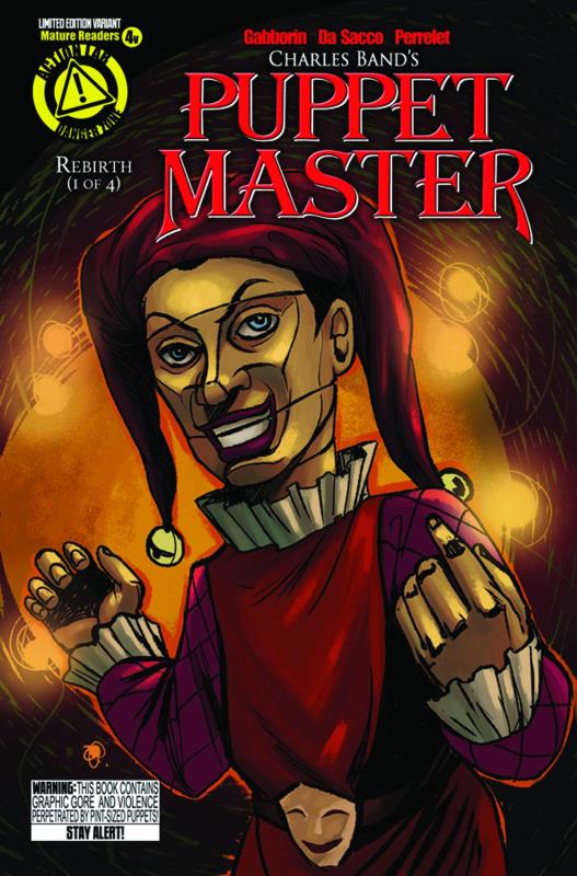 PUPPET MASTER #4 JESTER VARIANT (MR)