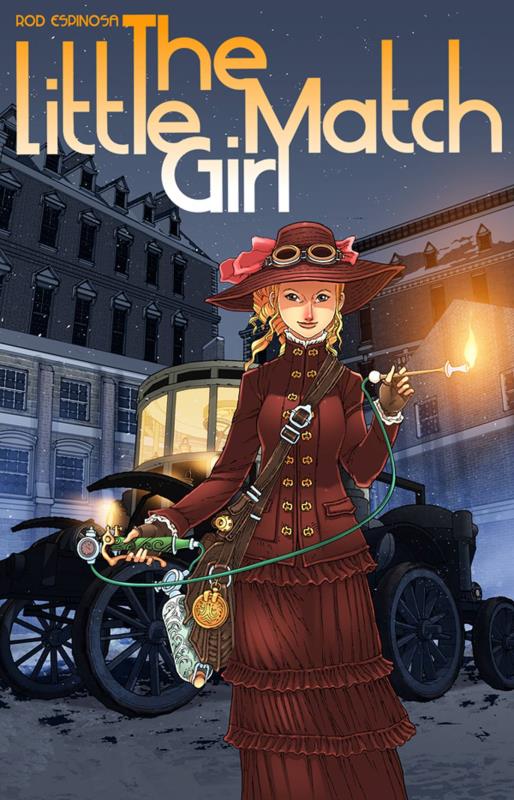 STEAMPUNK FABLES LITTLE MATCH GIRL ONE SHOT