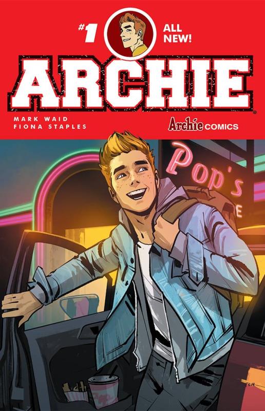 ARCHIE #1 REG STAPLES CVR