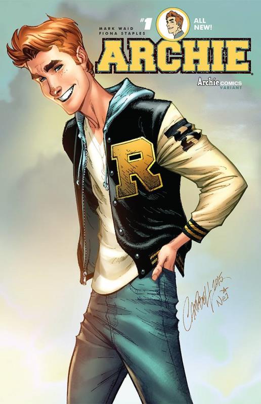 ARCHIE #1 J SCOTT CAMPBELL CVR