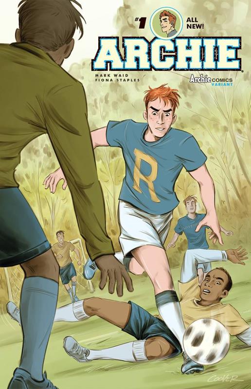 ARCHIE #1 COLLEEN COOVER CVR