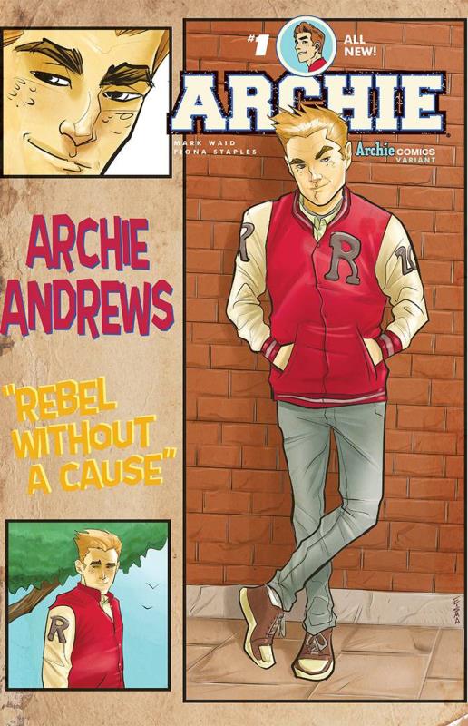 ARCHIE #1 EISMA CVR