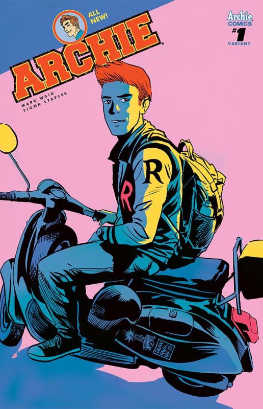 ARCHIE #1 FRANCAVILLA CVR