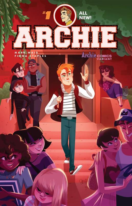 ARCHIE #1 GENEVIEVE F T CVR