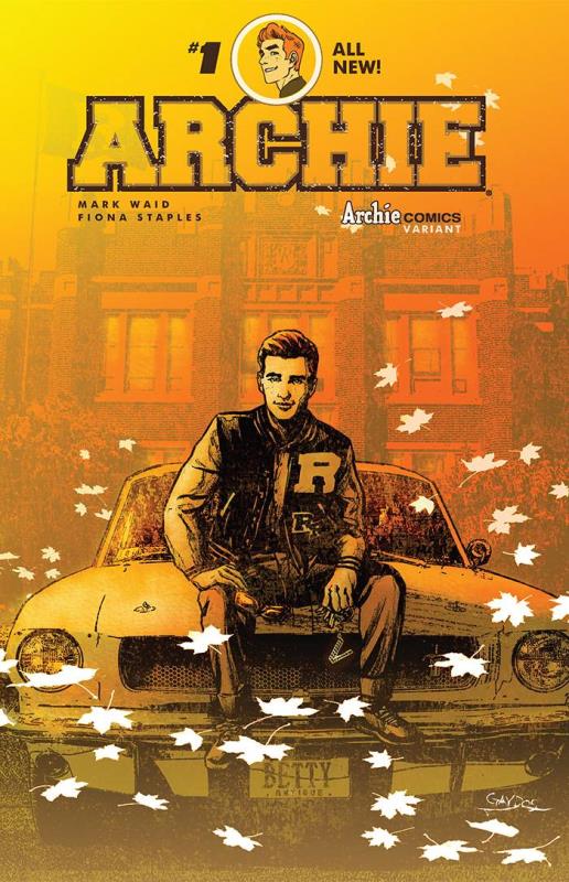 ARCHIE #1 MICHAEL GAYDOS CVR