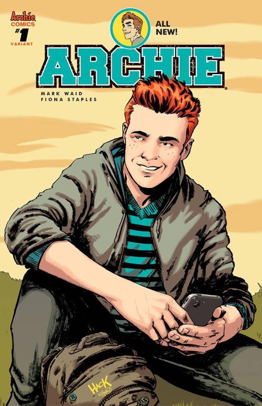 ARCHIE #1 HACK CVR