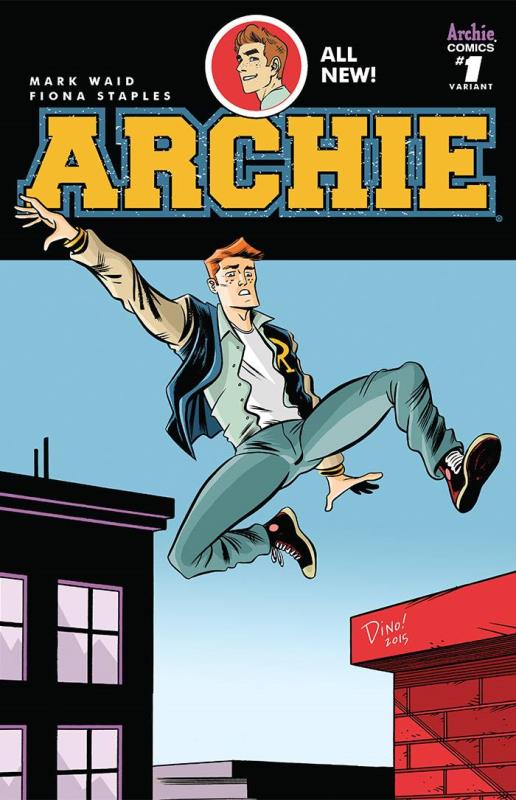 ARCHIE #1 HASPIEL CVR