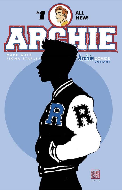 ARCHIE #1 DAVID MACK CVR