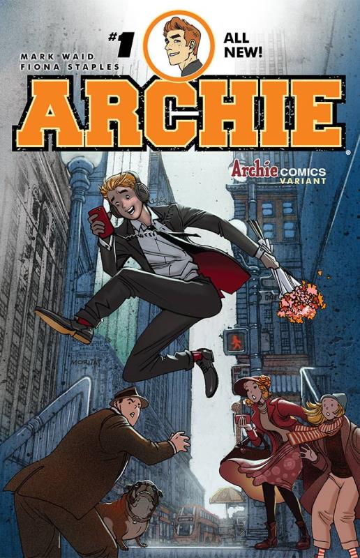 ARCHIE #1 MORITAT CVR