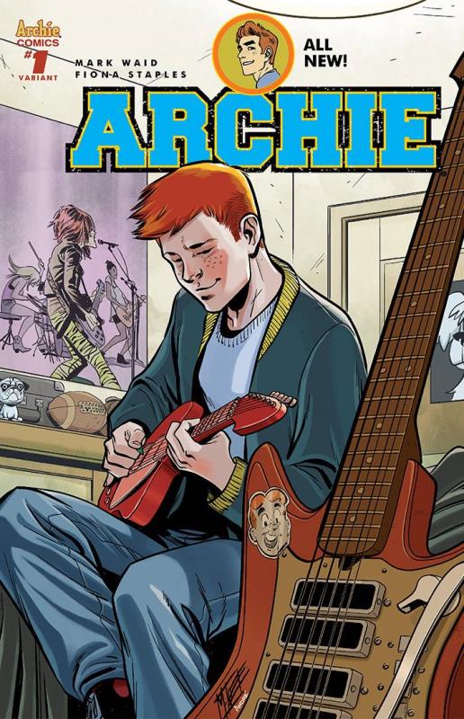 ARCHIE #1 MIKE NORTON CVR