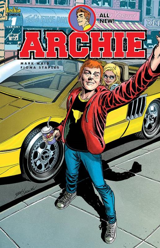 ARCHIE #1 ORDWAY CVR