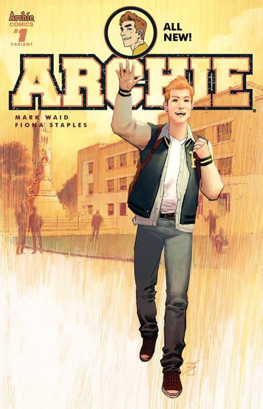 ARCHIE #1 RON SALAS CVR