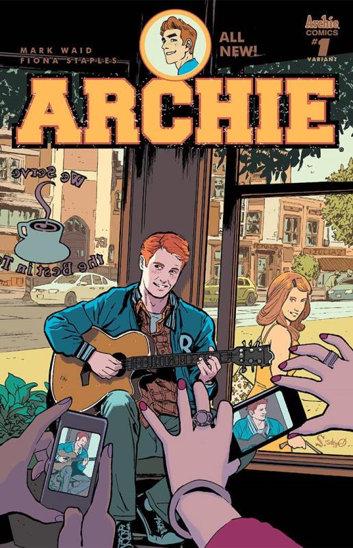 ARCHIE #1 GREG SCOTT CVR