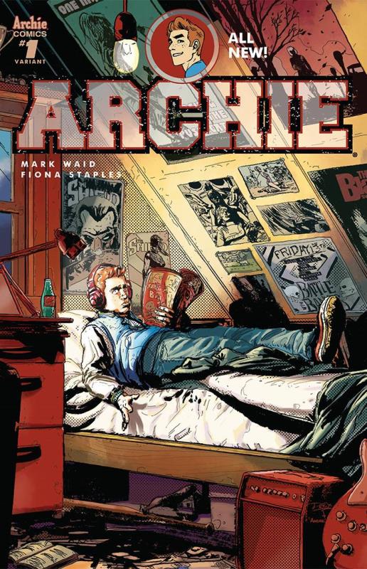 ARCHIE #1 T REX CVR