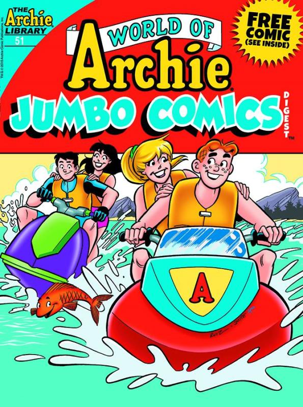 WORLD OF ARCHIE JUMBO COMICS DOUBLE DIGEST #51