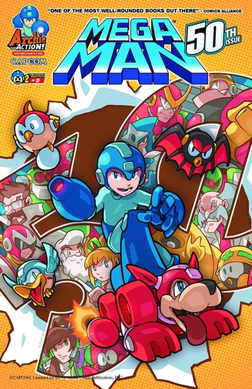 MEGA MAN #50 HUANG VARIANT CVR