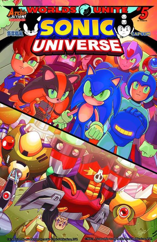 SONIC UNIVERSE #77 REG CVR