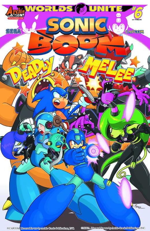 SONIC BOOM #9 REG CVR