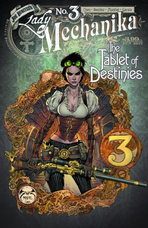 LADY MECHANIKA TABLET OF DESTINIES #3 (OF 6) MAIN CVRS (MR)