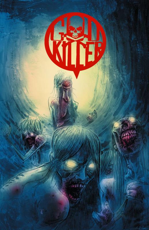 GODKILLER WALK AMONG US #7 (RES) (MR)